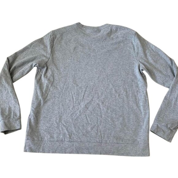 Fila Sweatshirt Men’s Size Large Gray Casual Fitness Gym Attire Retro - Picture 4 of 4